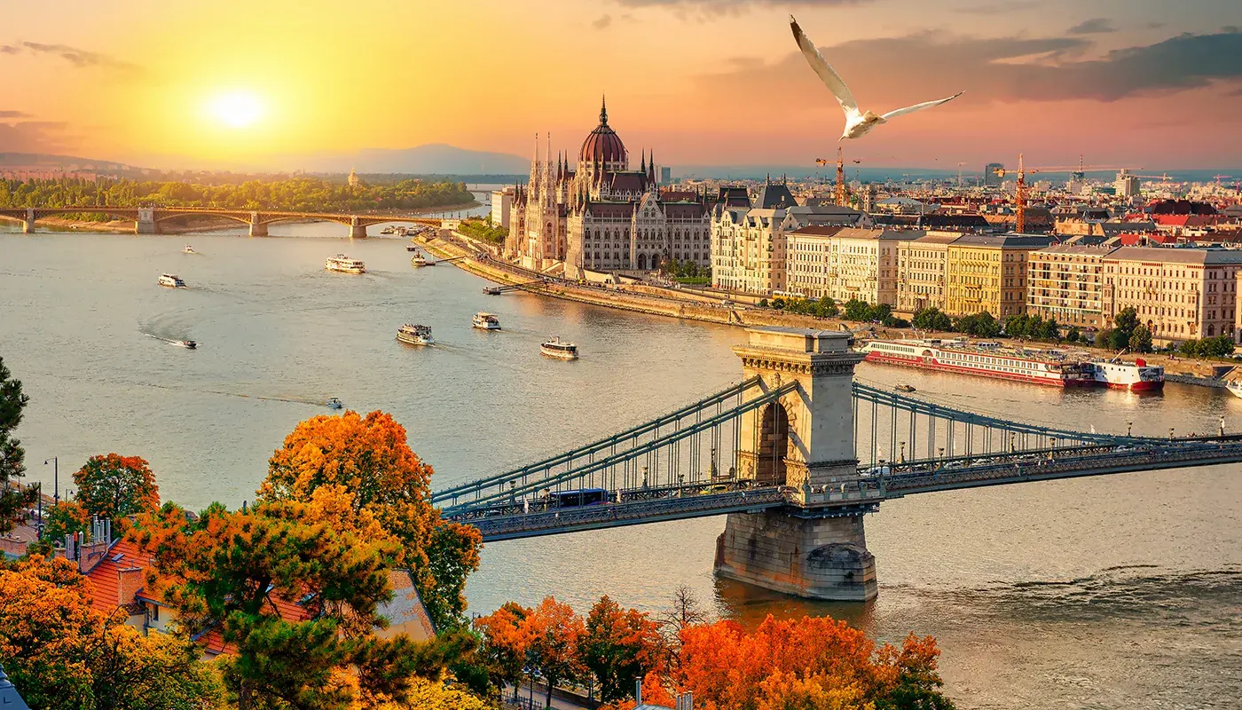 Budapeszt - perła nad Dunajem — zdjęcie 1 z 10
